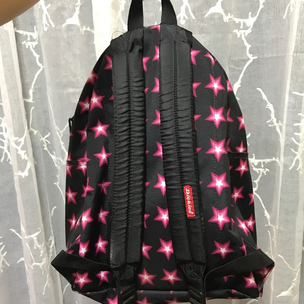 Dickies pink star backpack